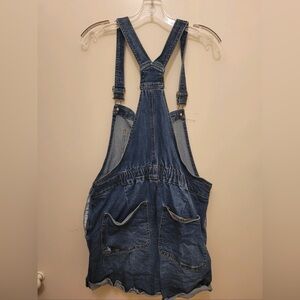 Overall Jean shorts by No Boundaries.  Girls size Large(11-13)